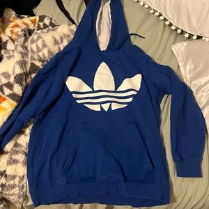 Adidas royal blue hoodie